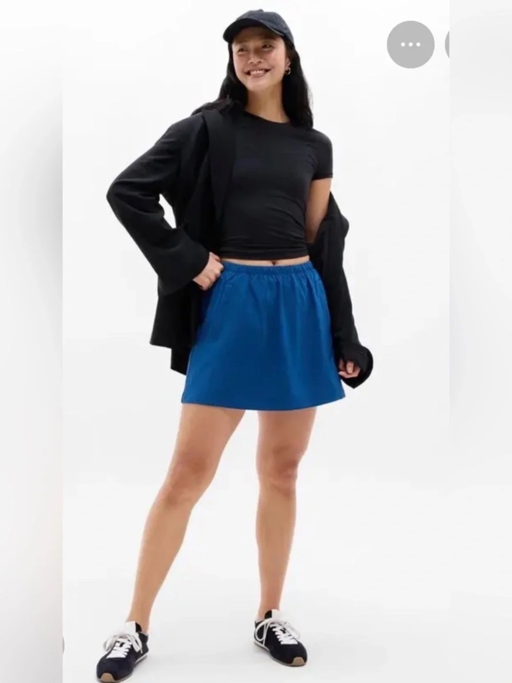 Athleta MVP Skort - Size XS - Maritime Blue